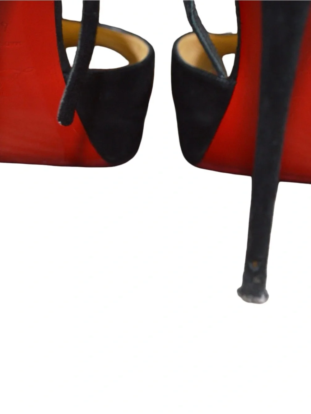 Christian Louboutin chic black